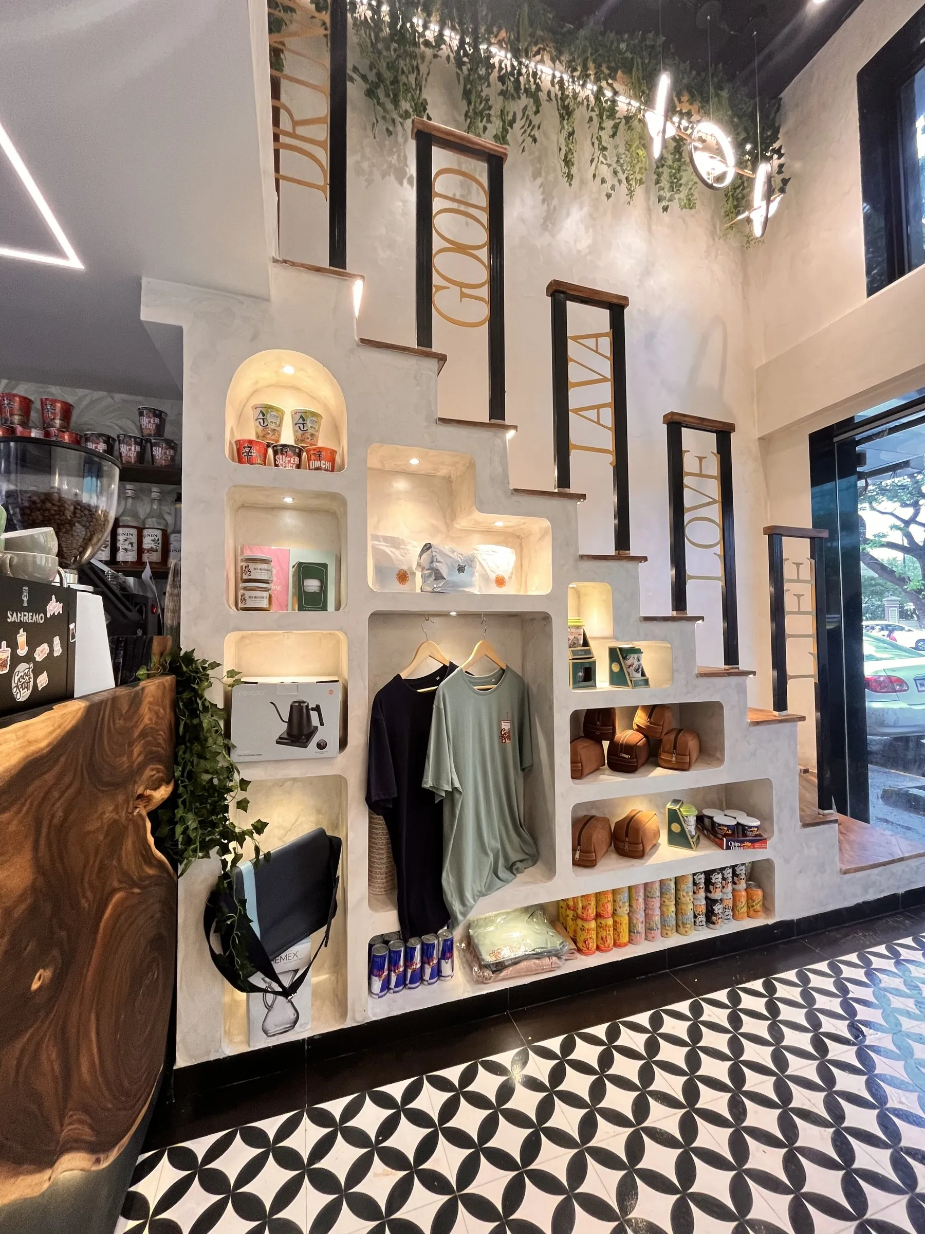 The Good Stuff Café interior by Tealtell, Mumbai (1 of 5)