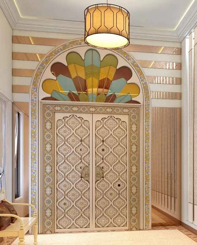 Entrance door design by Tealtell, Mumbai (2 of 2)