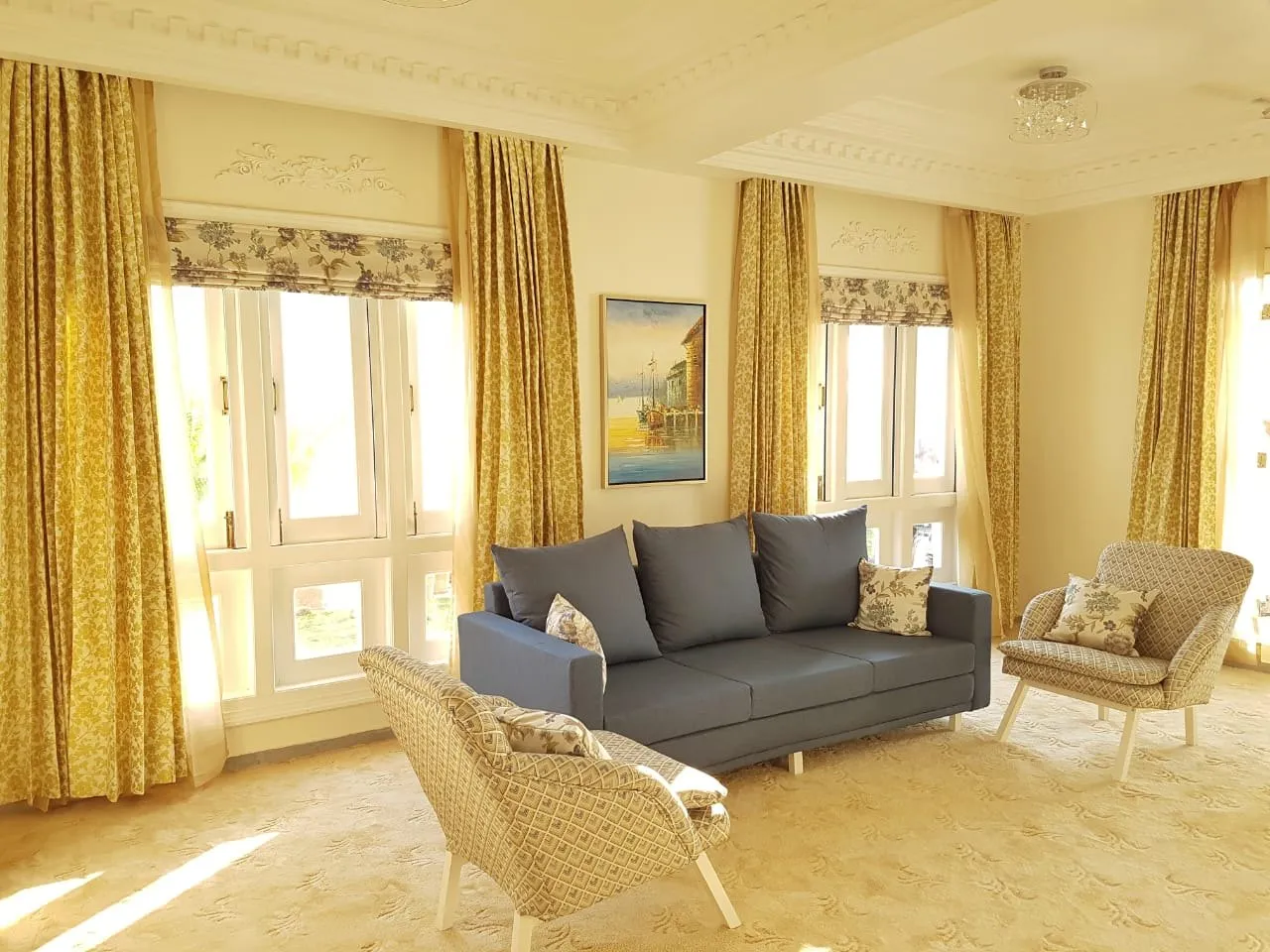 Living room interior by Tealtell, Mumbai (3 of 7)
