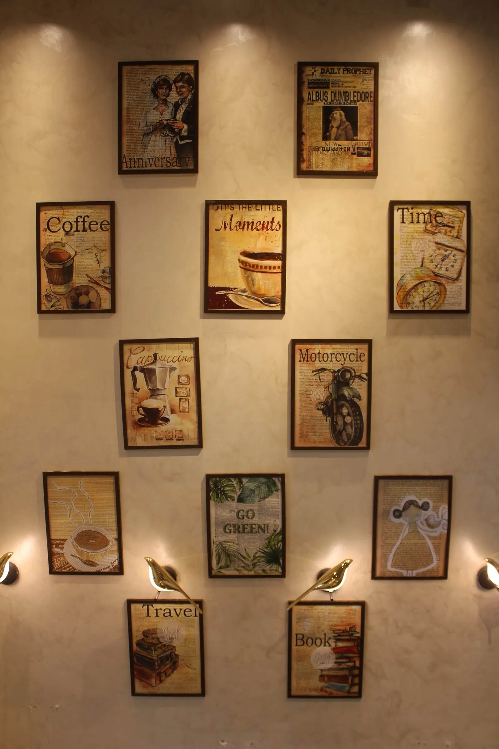 The Good Stuff Café interior by Tealtell, Mumbai (3 of 5)