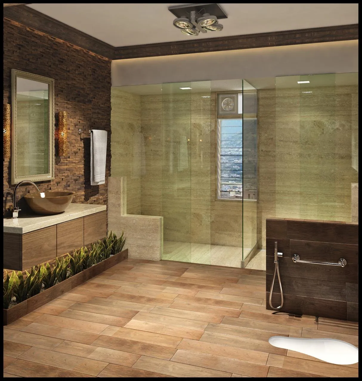 Bathroom interior by Tealtell, Mumbai (5 of 6)