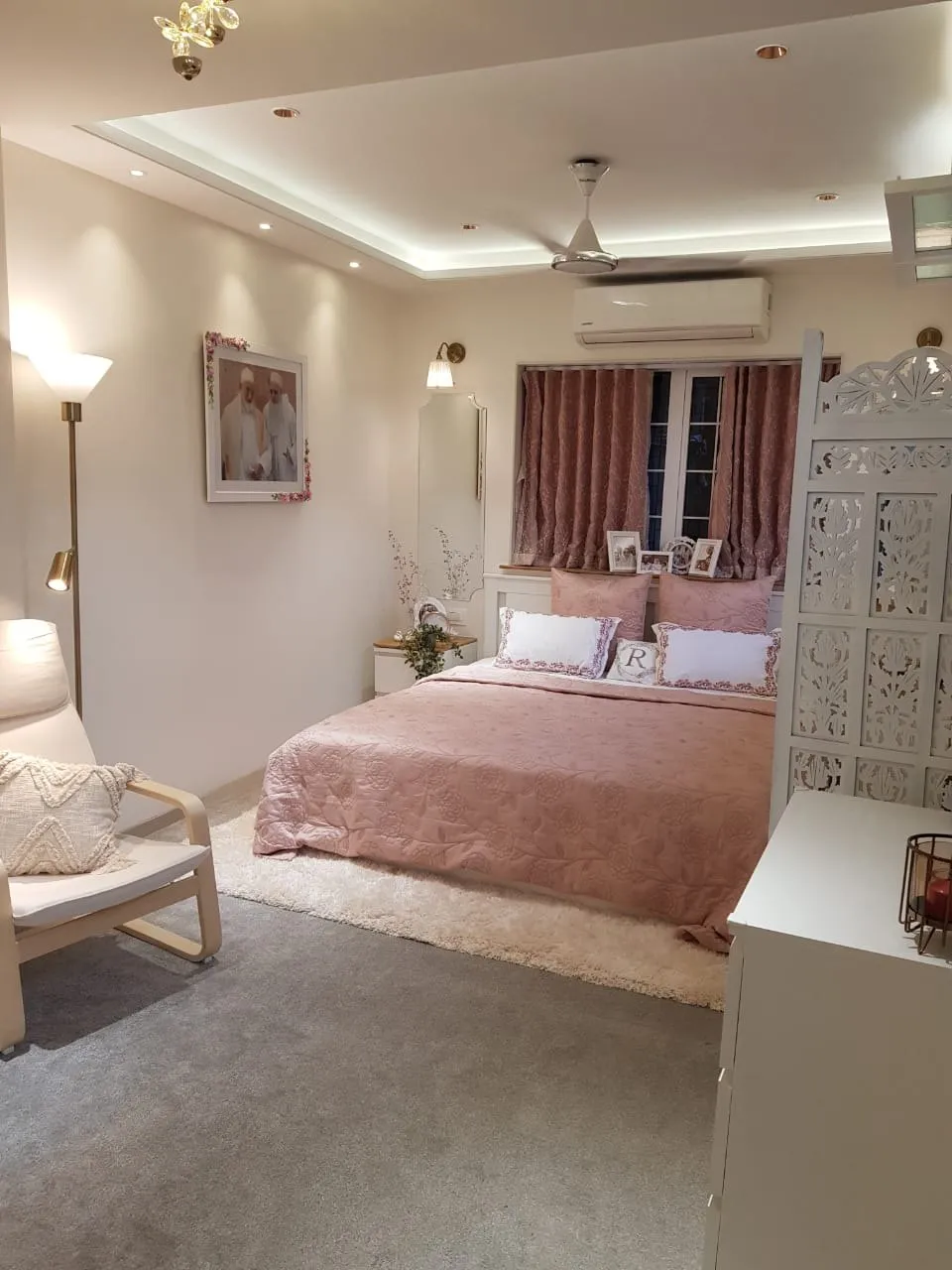 Bedroom interior by Tealtell, Mumbai (6 of 18)