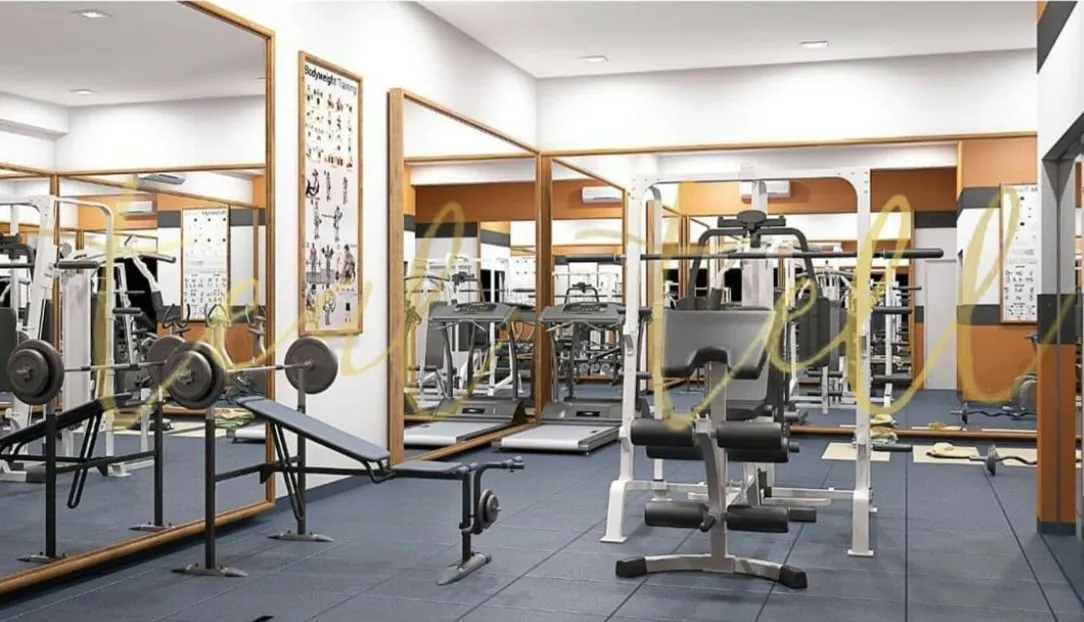 Gym and recreation space interior by Tealtell, Mumbai (6 of 6)