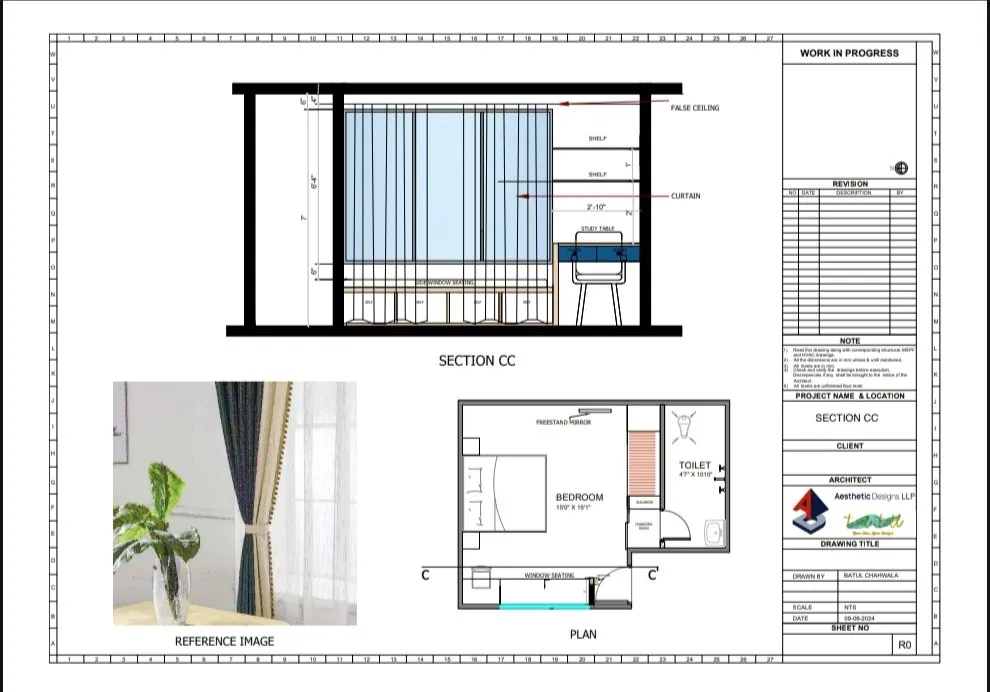 Tealtell mood board 12: materials, finishes and colour palette