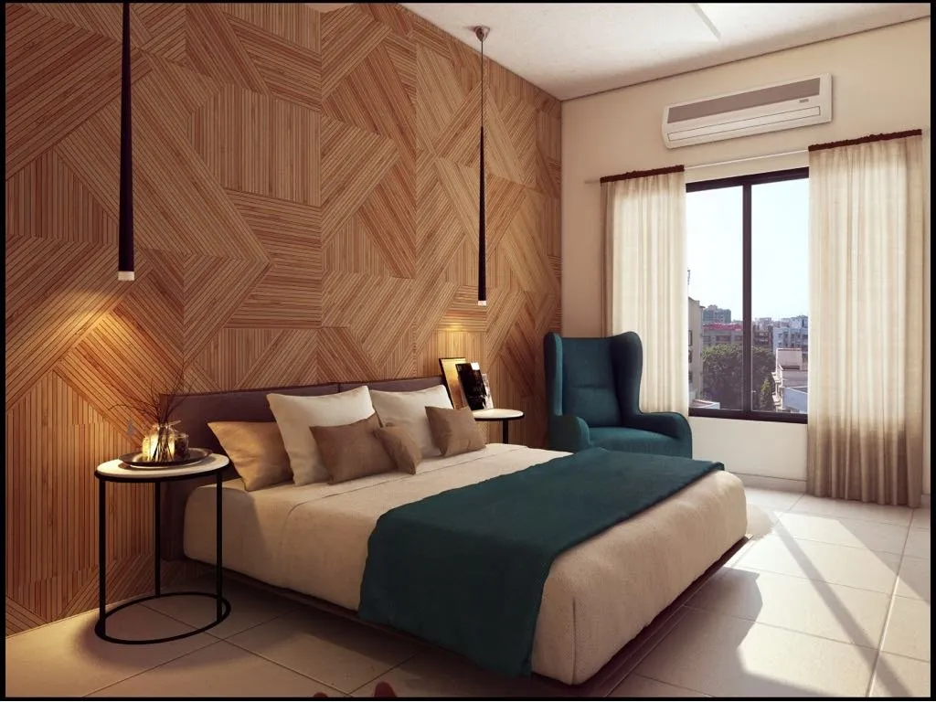 Bedroom interior by Tealtell, Mumbai (16 of 18)