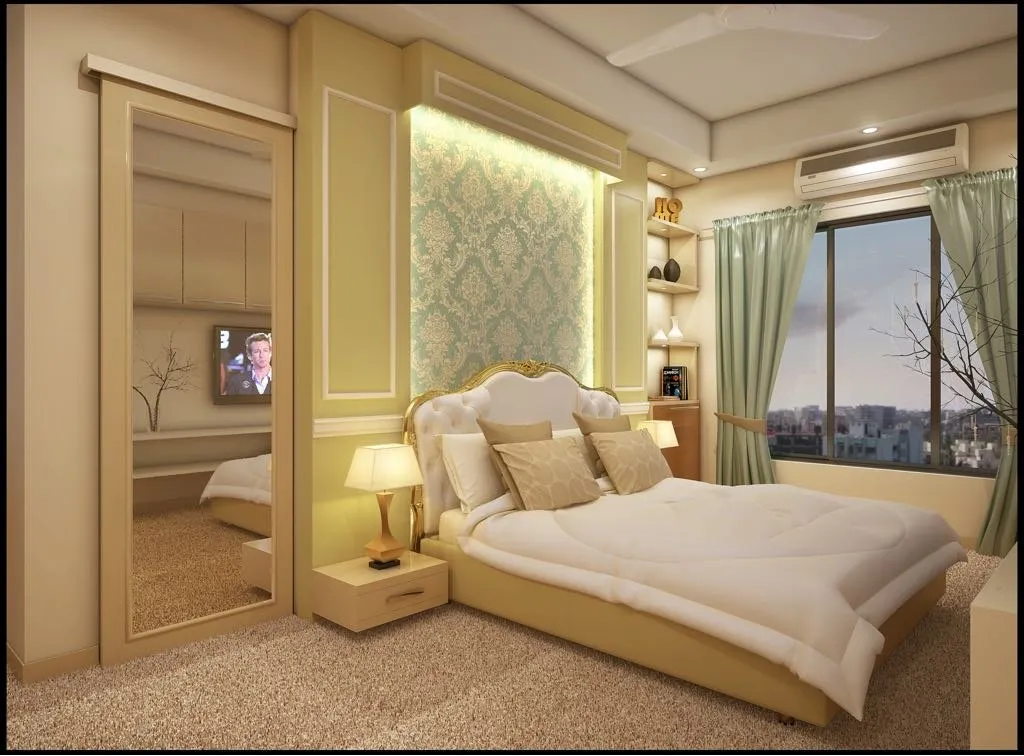 Bedroom interior by Tealtell, Mumbai (17 of 18)